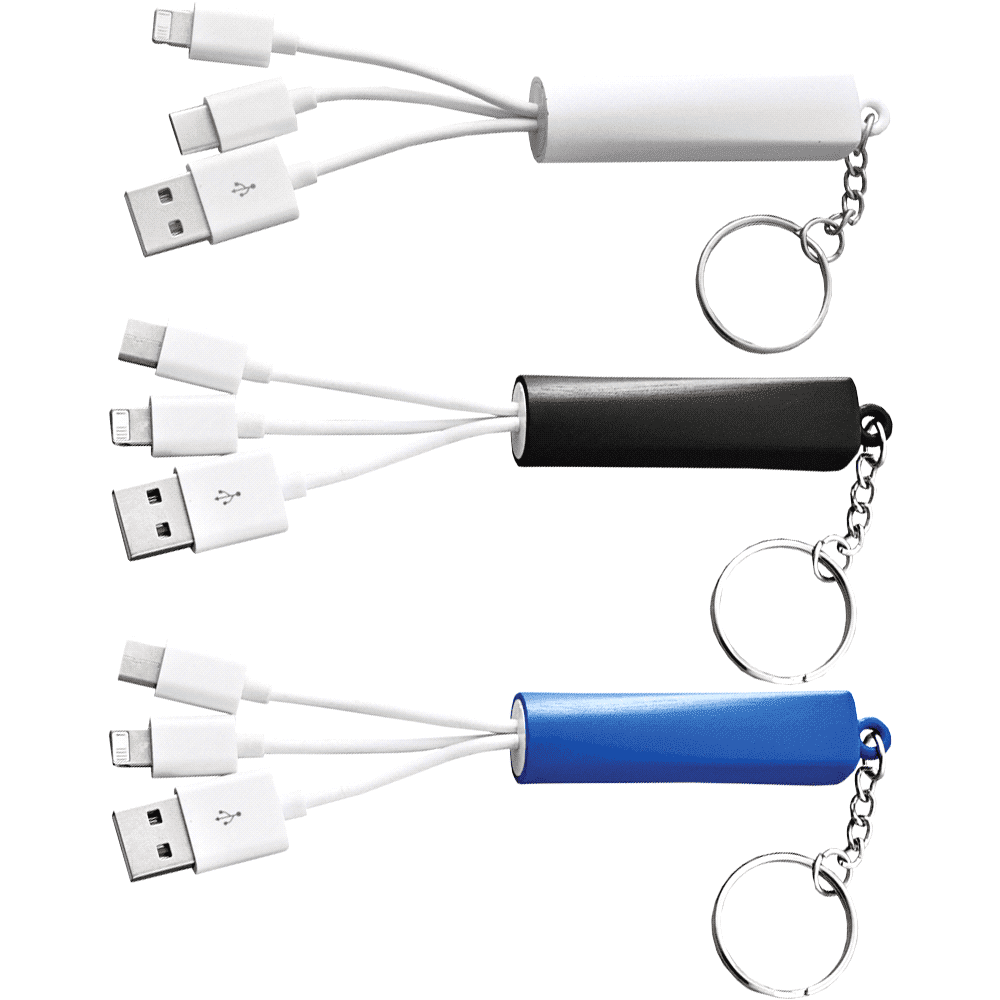 Route Light Up Logo 3-In-1 Cable