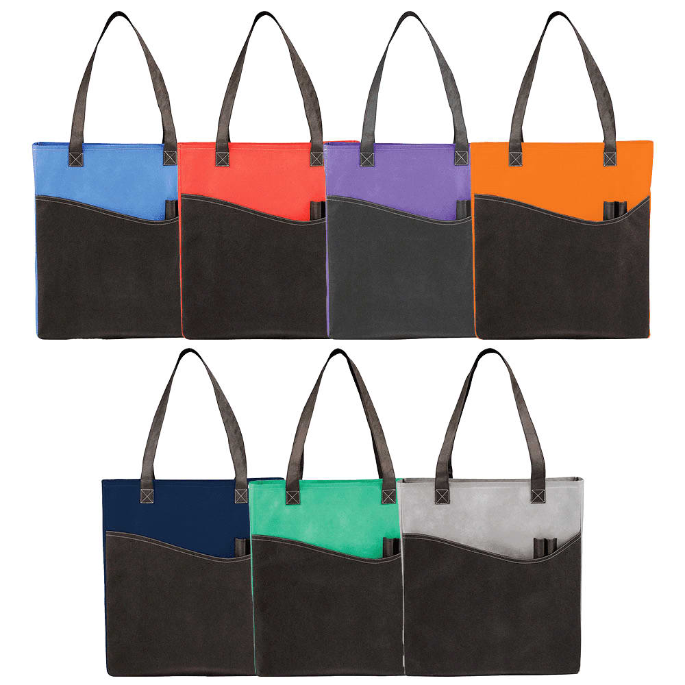 Rivers Pocket Non-Woven Convention Tote