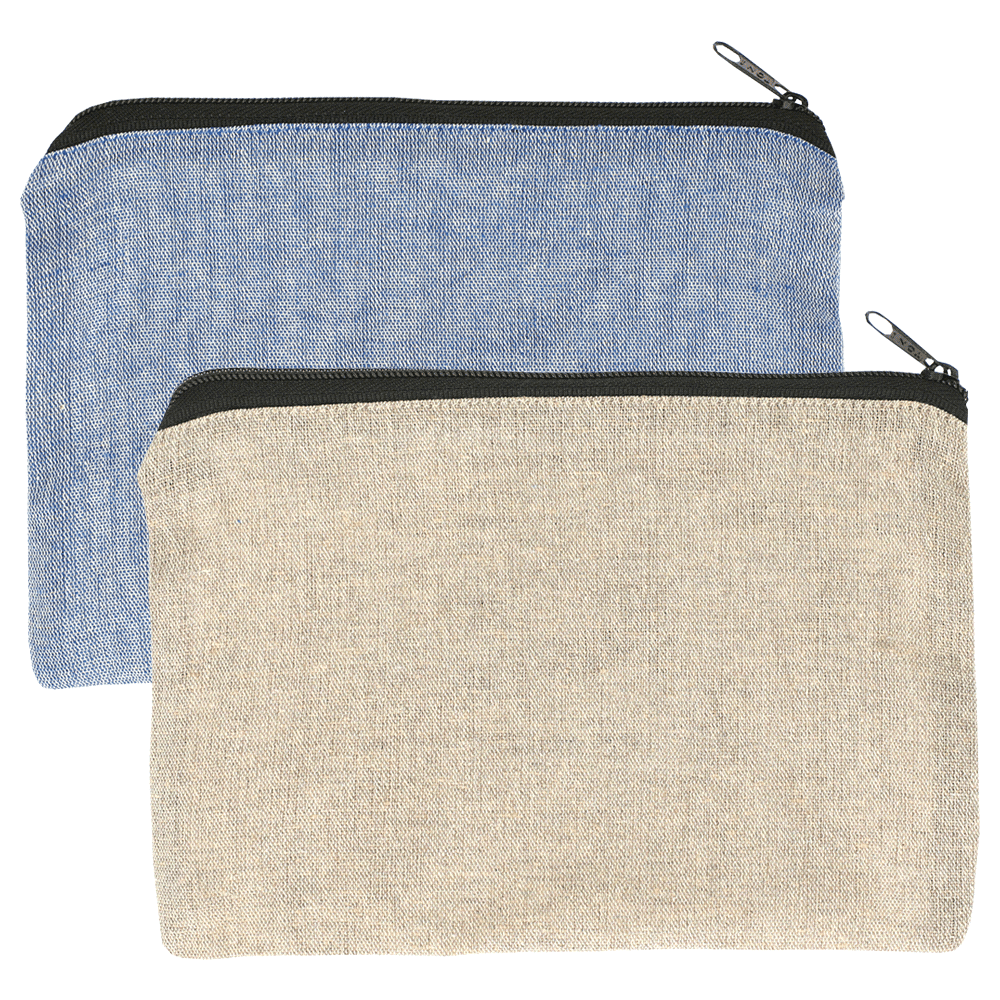 Recycled Cotton Twill Pouch