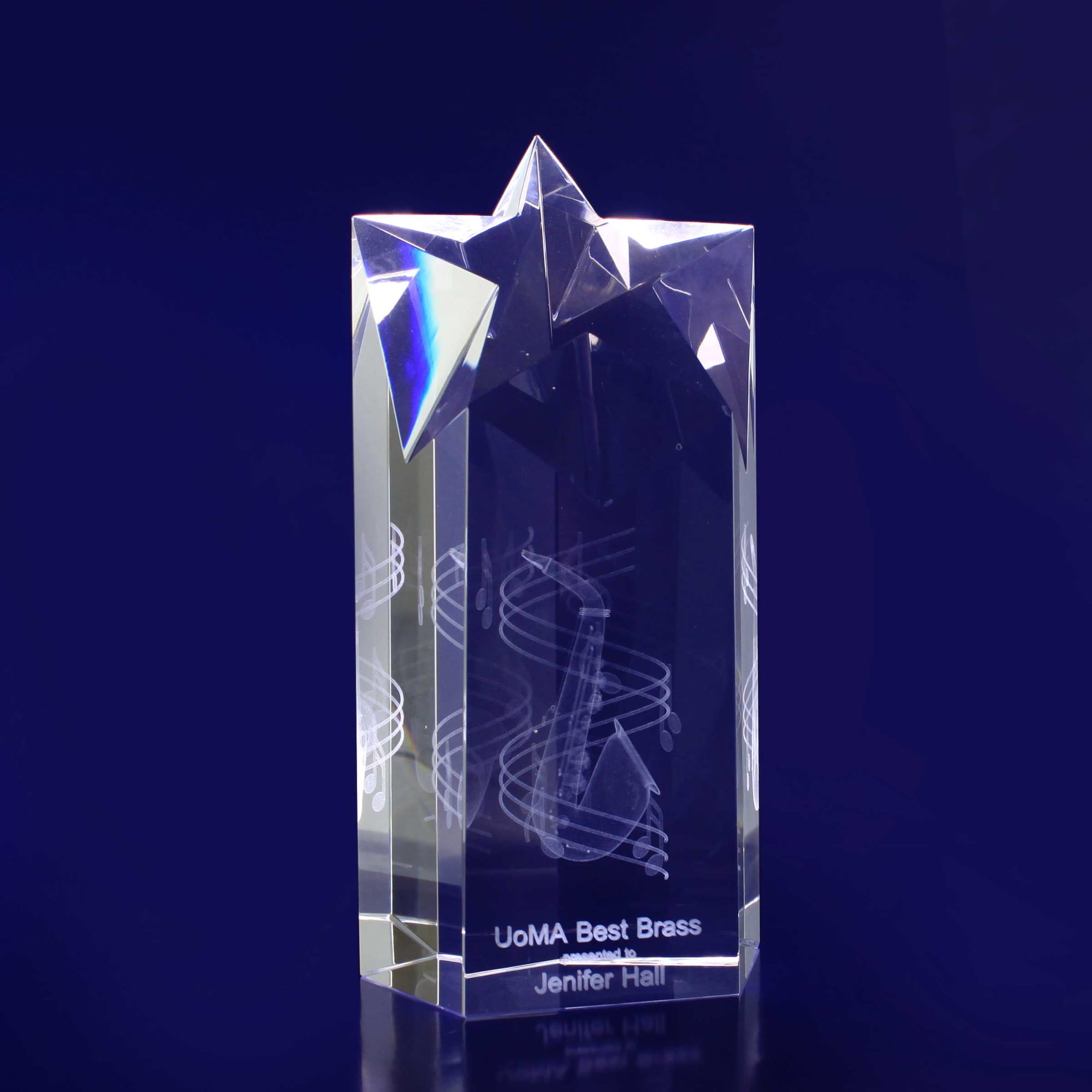 3D Crystal Star Point (180mm)