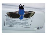 Sunglass Holder, Blue