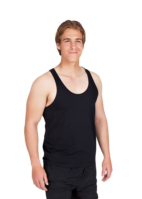 Men T-back Singlet