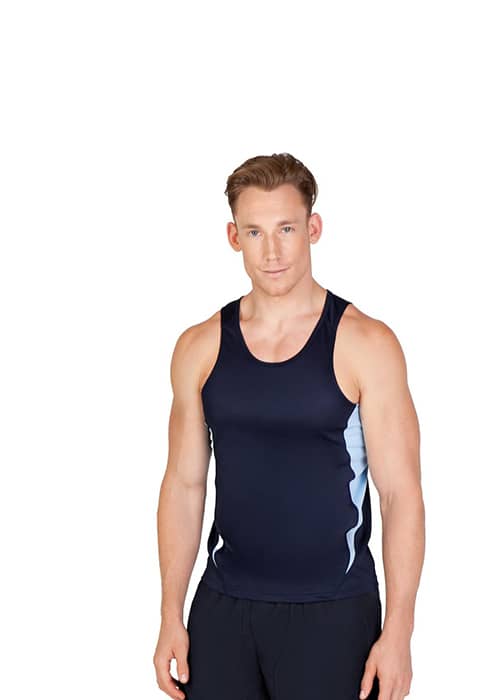 Mens Accelerator Cool Dry Singlet