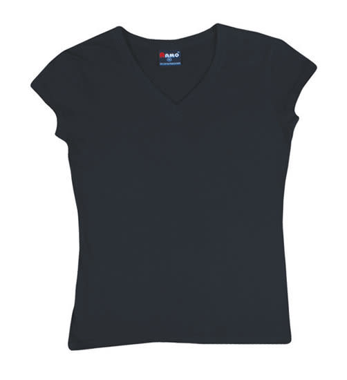 Women's V-neck T-shirt