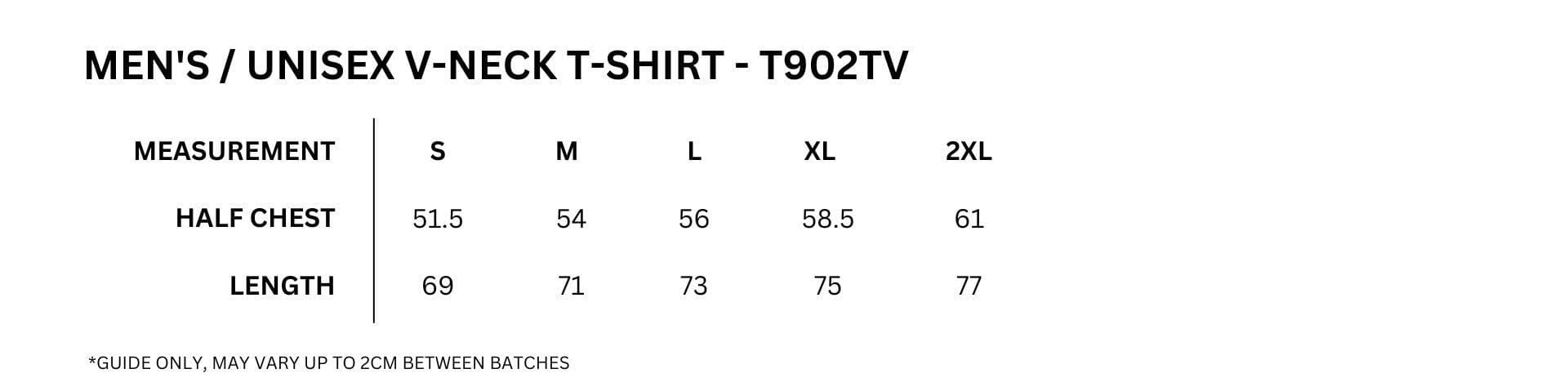 Men's / Unisex V-Neck T-shirt