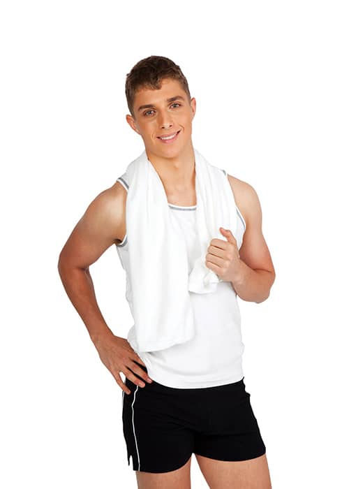 Bamboo Fitness Towel