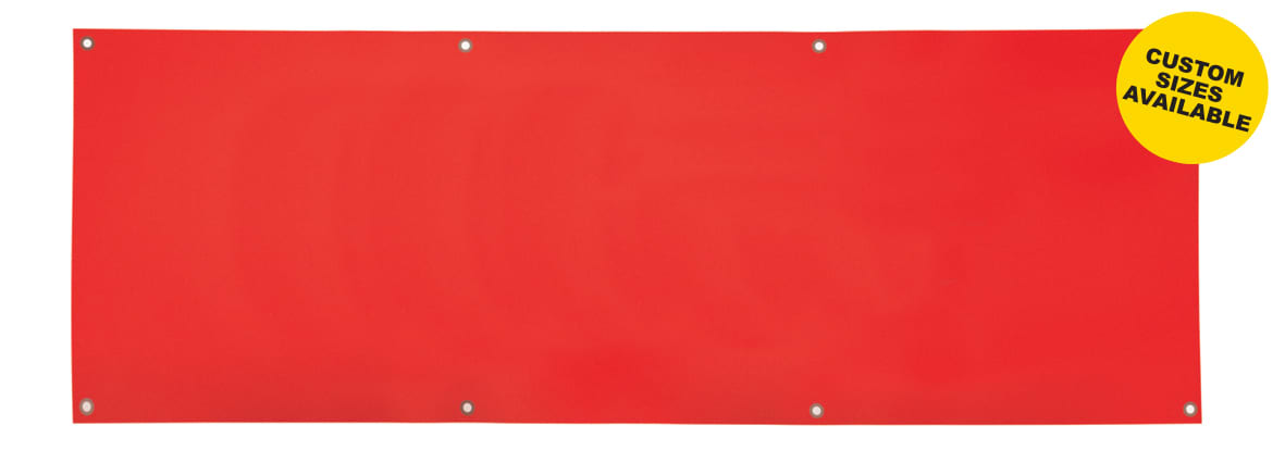 Single Sided Vinyl Banner 2000mm x 1000mm