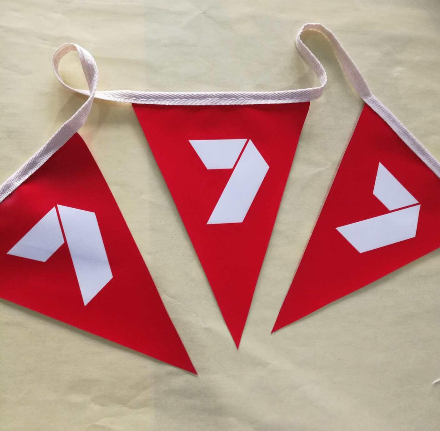 Vinyl Bunting - 150mm x 200mm