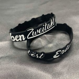 Toaks Silicone Wrist Band Custom Design