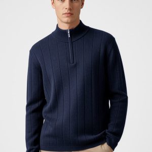 Mens 80/20 Wool Pullover