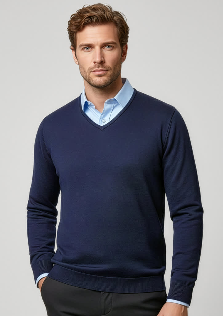 wp417m_talent_navy_01_wrklwb1.jpg Mens Milano Pullover