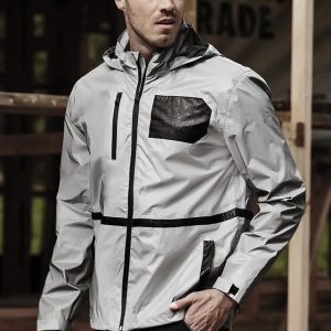Unisex Streetworx Reflective Waterproof Jacket