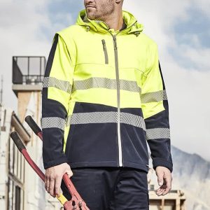 Unisex Streetworx 2 In 1 Stretch Softshell Jacket