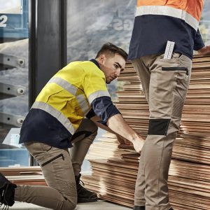 Mens Streetworx Stretch Pant - Cuffed