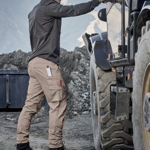 Mens Streetworx Curved Cargo Pant