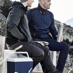 Unisex Streetworx Reinforced Knit Hoodie