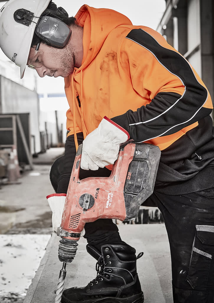 zt484_talent_orange_black_01_urxug0i.jpg Unisex Hi Vis Pullover Hoodie