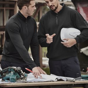 Unisex Merino Wool Mid-Layer Pullover