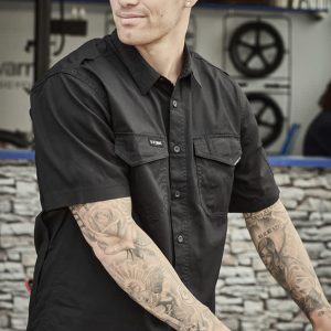 Mens Rugged Cooling Short Sleeve Shirt