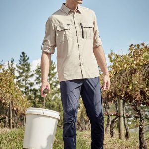 Mens Outdoor Long Sleeve Shirt