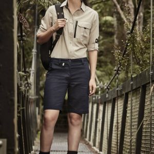 Womens Outdoor Long Sleeve Shirt