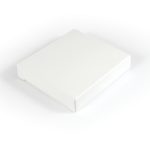 A plain white box designed for packaging the Arc Round Wireless Charger.