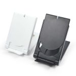 A wireless charger set featuring one black charger and one white charger, both designed for mobile devices.