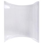 A clear pillow pack for pen packaging, featuring a sleek and smooth design.