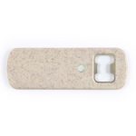 A drink bottle opener featuring a sleek design with a textured surface and a metallic opening mechanism.