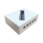 A sleek, white box featuring a grey Royston TWS earbuds design and a branding logo.