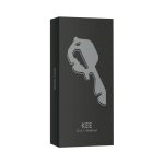 A sleek grey box containing the Kee Multi-tool, featuring a minimalist design and branding.