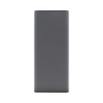 A grey tool kit with a sleek design, featuring a logo on one side. Ideal for precision tasks.