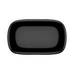 A black charging case for Aria Pro ENC TWS Earbuds, featuring a sleek rectangular design.