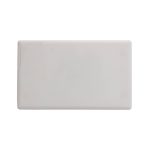 A rectangular container of sugar-free breath mints, featuring a sleek and minimalist design.