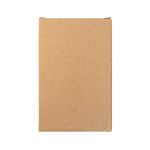 A plain brown cardboard box, suitable for packaging or storage.