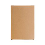 A plain brown cardboard box containing the Line Four Wheatstraw Game, part of the Fun & Games category.