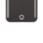 A LED Compact Mirror featuring a sleek black design with subtle lighting elements.