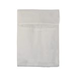 A white Sumo Cooler Lunch Bag featuring a fold-over flap and a simple design.