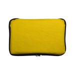 A yellow Subzero Cooler Bag with a zippered closure. The bag features a textured exterior for durability and insulation.
