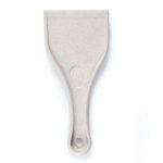 A Fjord Eco Ice Scraper made from eco-friendly materials, featuring a sturdy handle and a flat scraping edge.