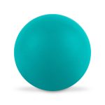 A vibrant teal Hi Bounce Ball, designed for outdoor play and activities, featuring a smooth, shiny surface.