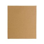 A medium-sized, square, unbranded brown cardboard box, suitable for packaging or storage.