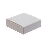 A 50g box of Corporate Colour Jelly Beans, featuring a plain white exterior.