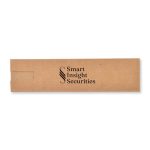 A stylus pen with a branded cardboard packaging labeled "Smart Insight Securities."