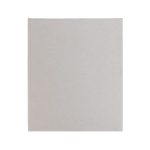 A flat, blank grey card with a smooth surface, suitable for various uses.
