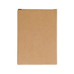 A cardboard box, securely closed, without any visible branding or labels.