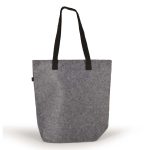 Grey/Black Tote Bag