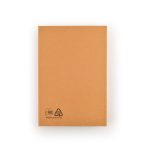 A brown cardboard box containing a pencil drawing set, featuring a logo on the bottom.