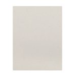A plain, light beige planner with a smooth surface and rounded corners, featuring a subtle texture.