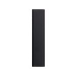 A sleek black power bank with a slim design, categorized under Phone & Technology.